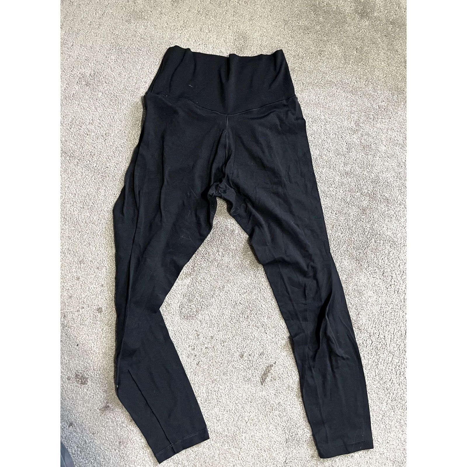 Vintage Offline Aerie Leggings High-Rise L Black womens L-Extra? Size 36" / US 14 / IT 50 - 3 Thumbnail