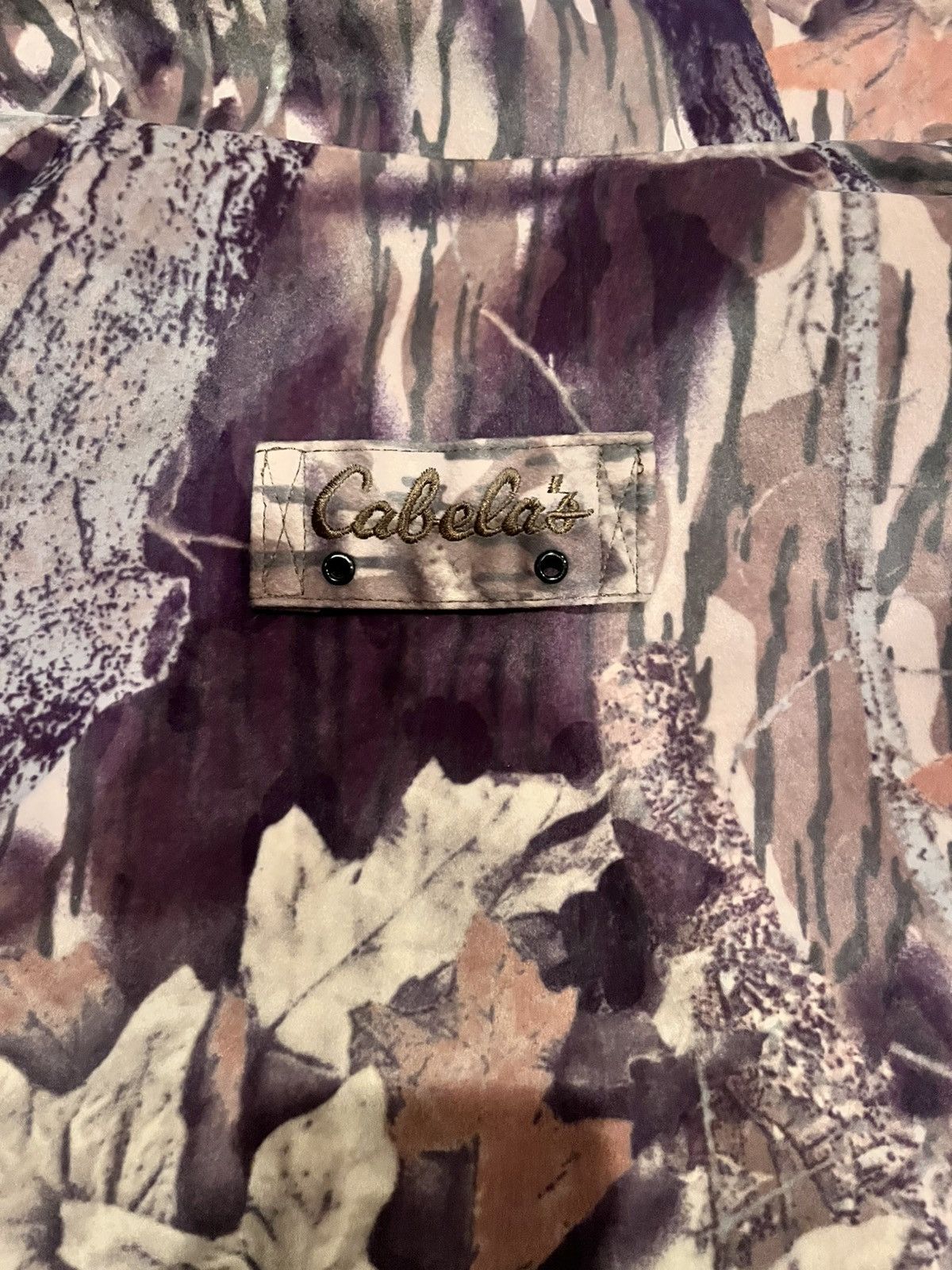 Cabelas Cabelas full zip camo jacket Size US L / EU 52-54 / 3 - 5 Thumbnail