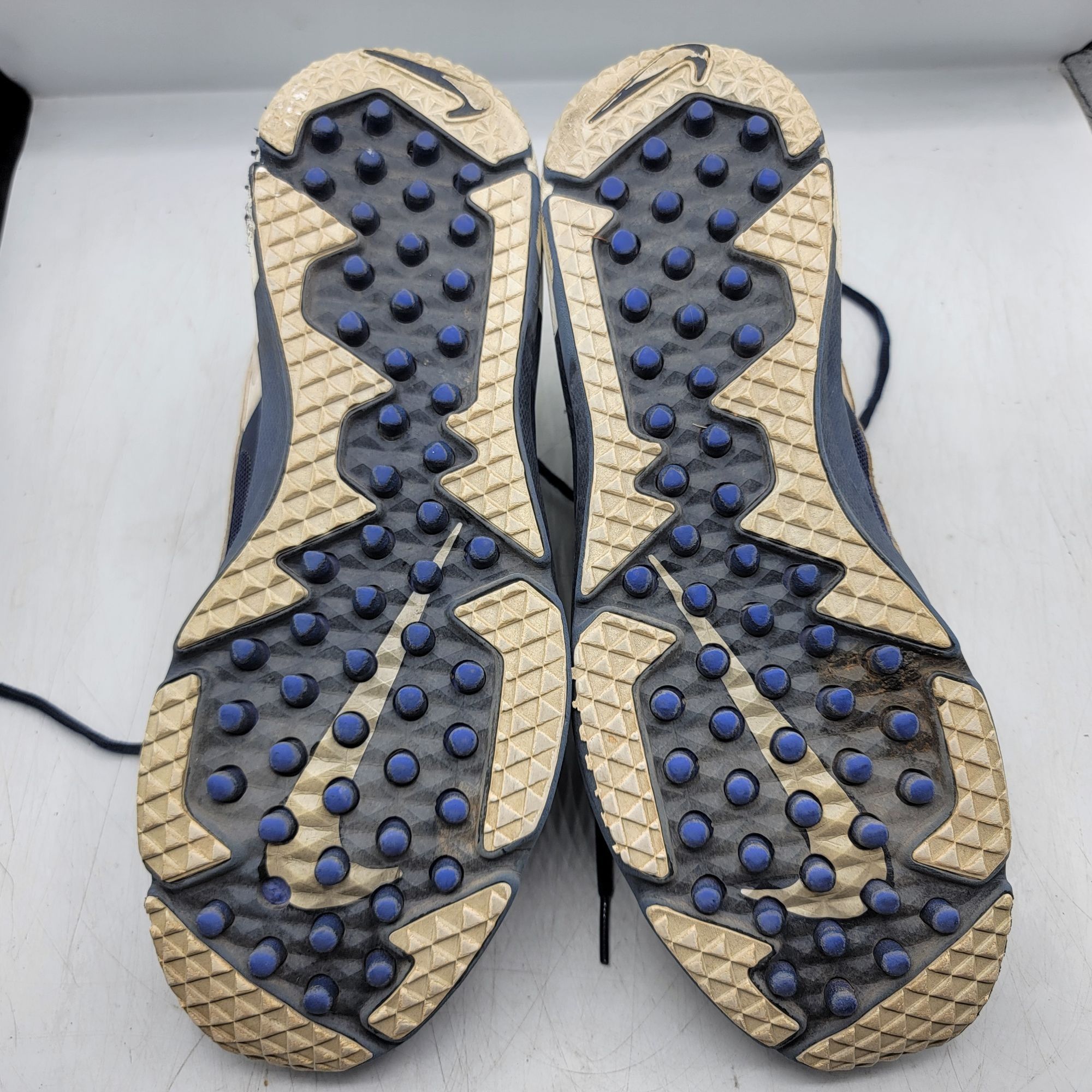 Nike Nike Alpha Huarache Elite 2 Turf Mens 11 Baseball Cleats Blu Size US 11 / EU 44 - 7 Thumbnail