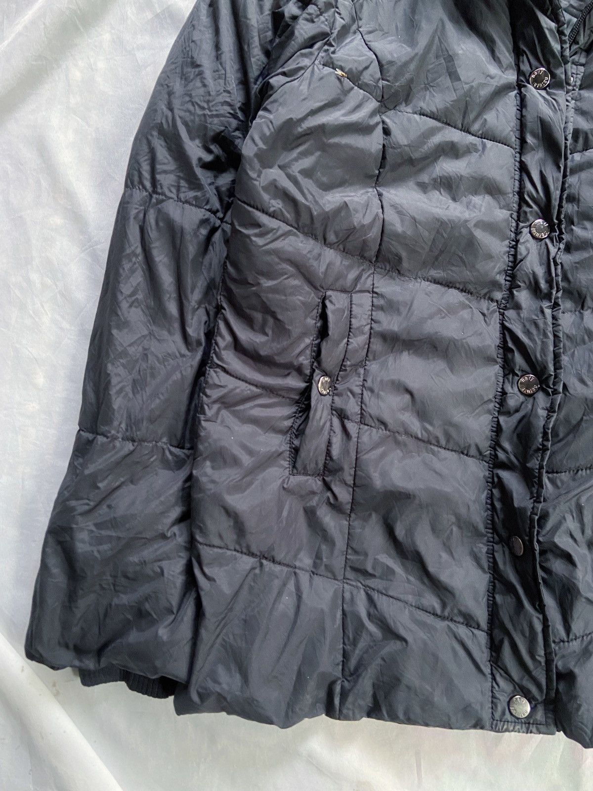 Isamu Katayama Backlash JAPANESE NAVY NATURAL PUFFER DOWN FUR JACKET Size US M / EU 48-50 / 2 - 5 Thumbnail