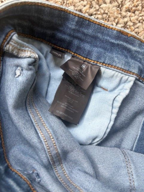 G-Star 5620 3D Zip Knee Skinny Jeans Size US 38 / EU 54 - 3 Thumbnail