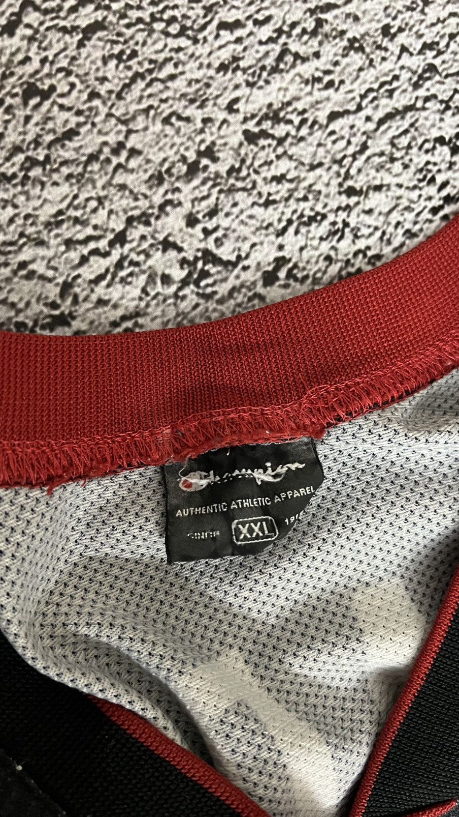 Champion × NBA × Vintage VTG 90’s Miami Heat NBA Dwyane Wade champion jersey Size US XXL / EU 58 / 5 - 4 Thumbnail