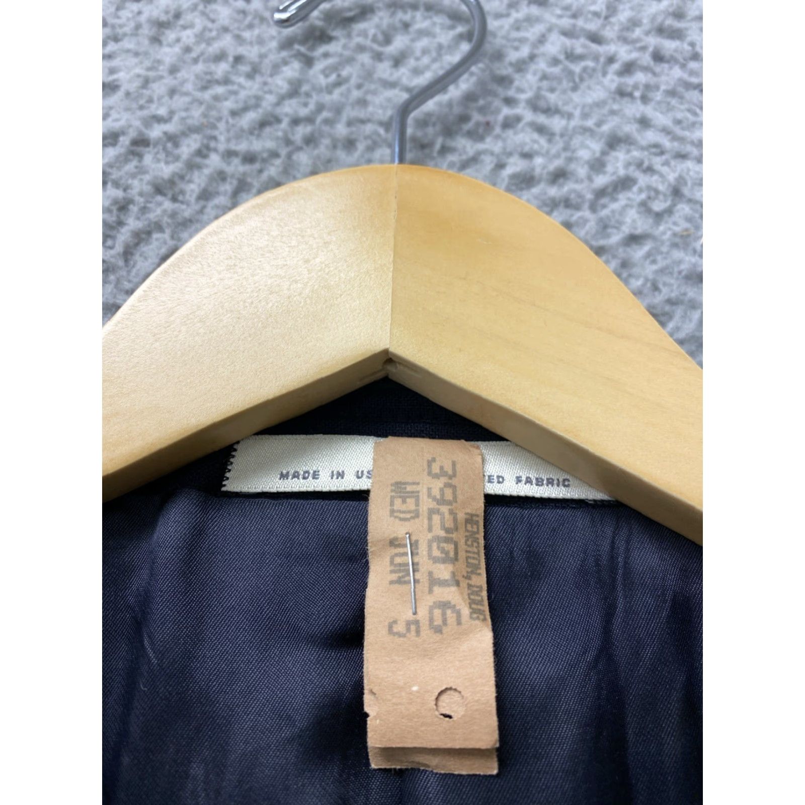 Joseph Abboud Joseph Abboud Suit Mens 2-Piece 42L Navy Check Wool 35x36 Trousers Dry Clean Only Wedding Size 42R - 5 Thumbnail