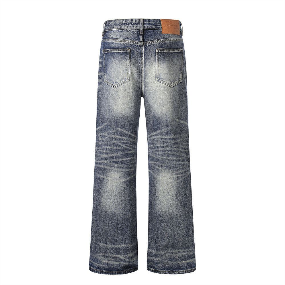 Vintage Men's Punk Retro Distressed Gradient Jeans Size US 32 / EU 48 - 2 Thumbnail