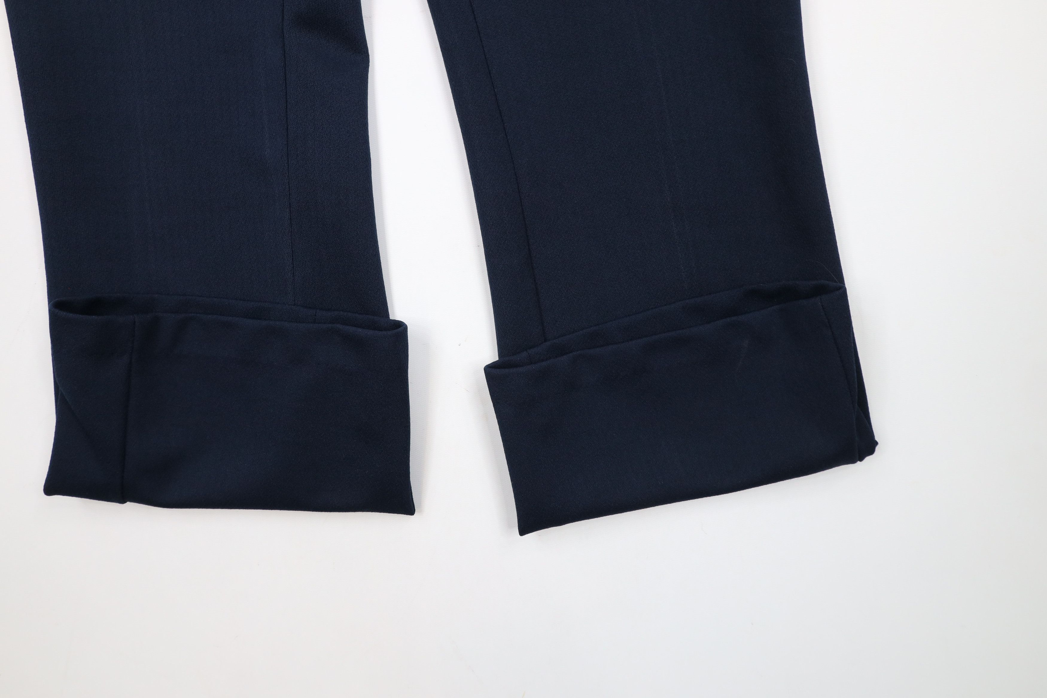 Vintage Vintage 70s Streetwear Bell Bottoms Chino Pants Blue USA Size US 34 / EU 50 - 5 Thumbnail