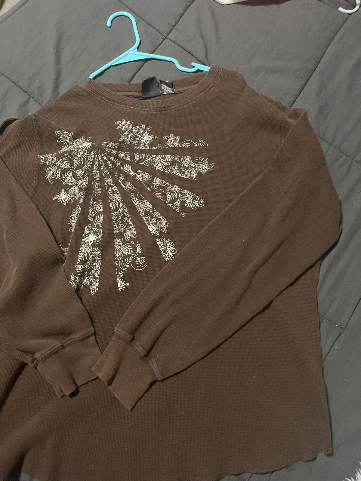 Vintage Vintage Pattern Long Sleeve Size US L / EU 52-54 / 3 - 1 Thumbnail