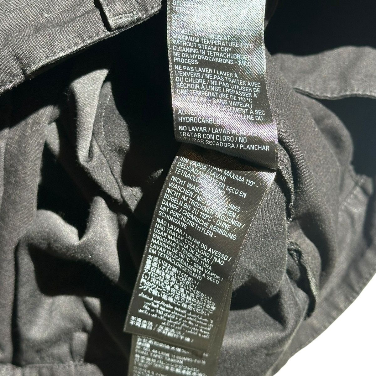 Balenciaga $2,500 2in1 double waist hybrid cargo/maxiskirt Size US 36 / EU 52 - 8 Thumbnail