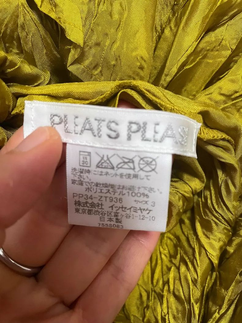 Issey Miyake issey miyake size:3 Mustard yellow origami coat 2505-Nexta Size XXS / US 00 / IT 34 - 2 Thumbnail