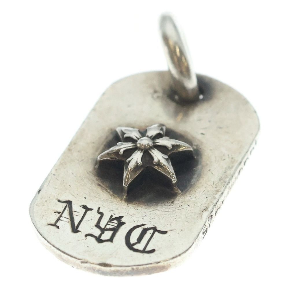 Chrome Hearts Chrome Hearts Raised Dog Tag Silver Necklace Size ONE SIZE - 5 Thumbnail