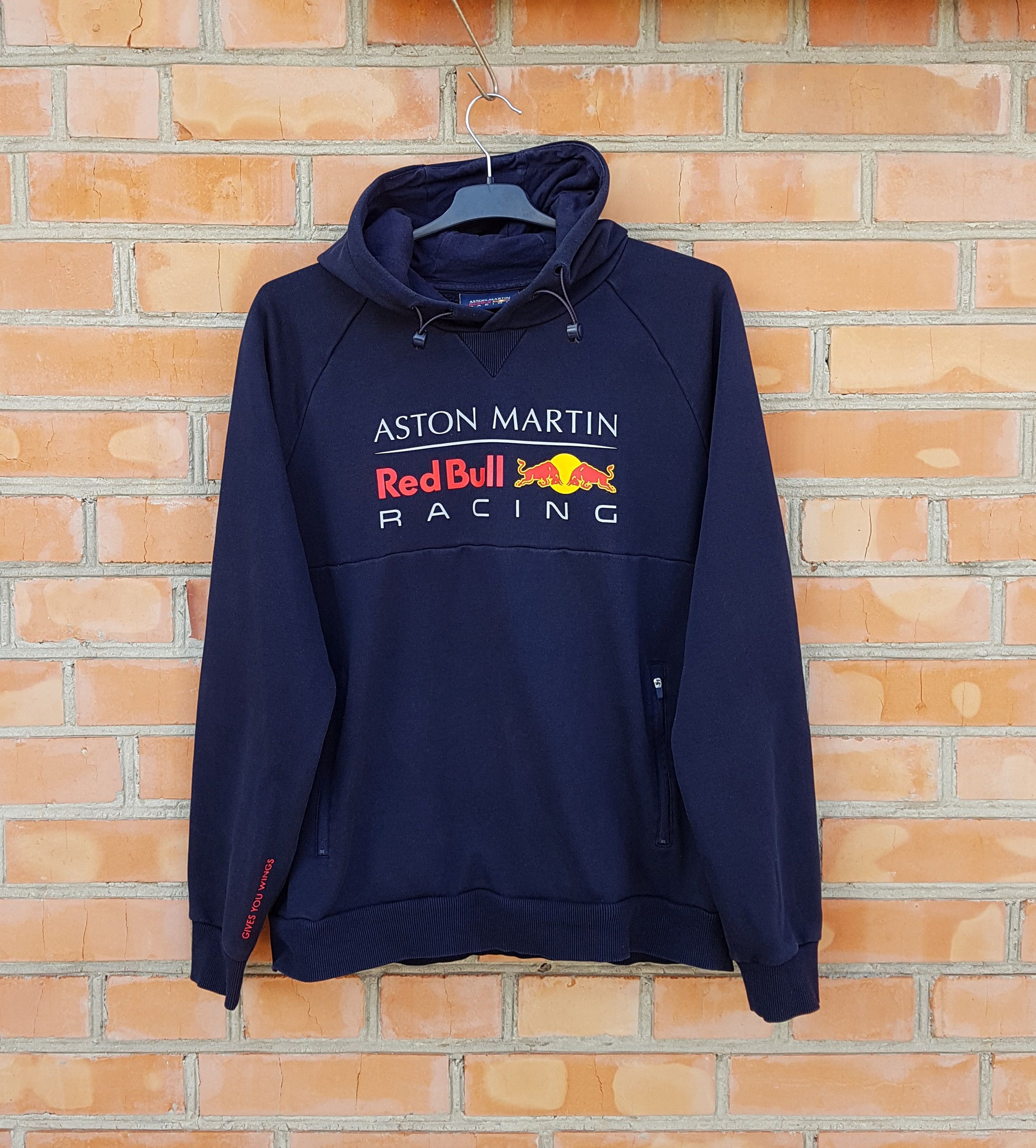 Aston Martin Red Bull Racing F1 Stichd Hoodie Sweatshirt