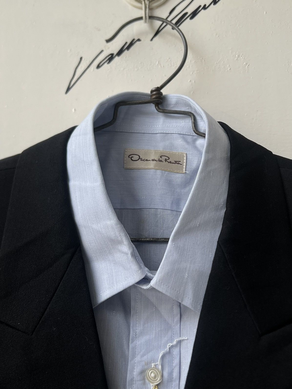 Oscar De La Renta Oscar De La Renta Shirt Suit Size 52L - 14 Thumbnail