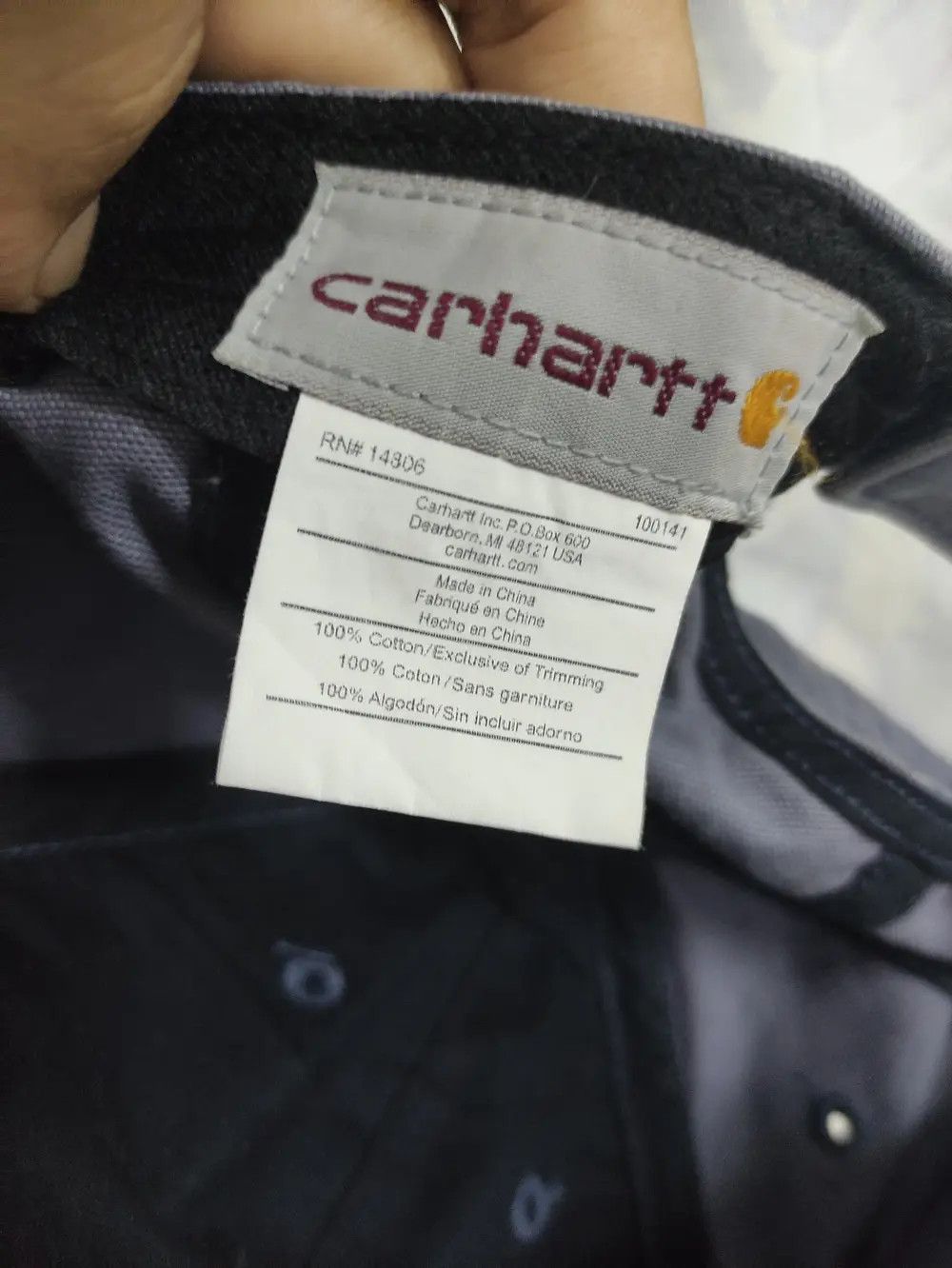 Carhartt CARHARTT VINTAGE CAP Size ONE SIZE - 10 Thumbnail
