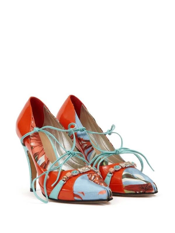 Maison Margiela Margiela 2022 FW Couture Monster Tabi Heel Size US 7 / IT 37 - 1 Thumbnail