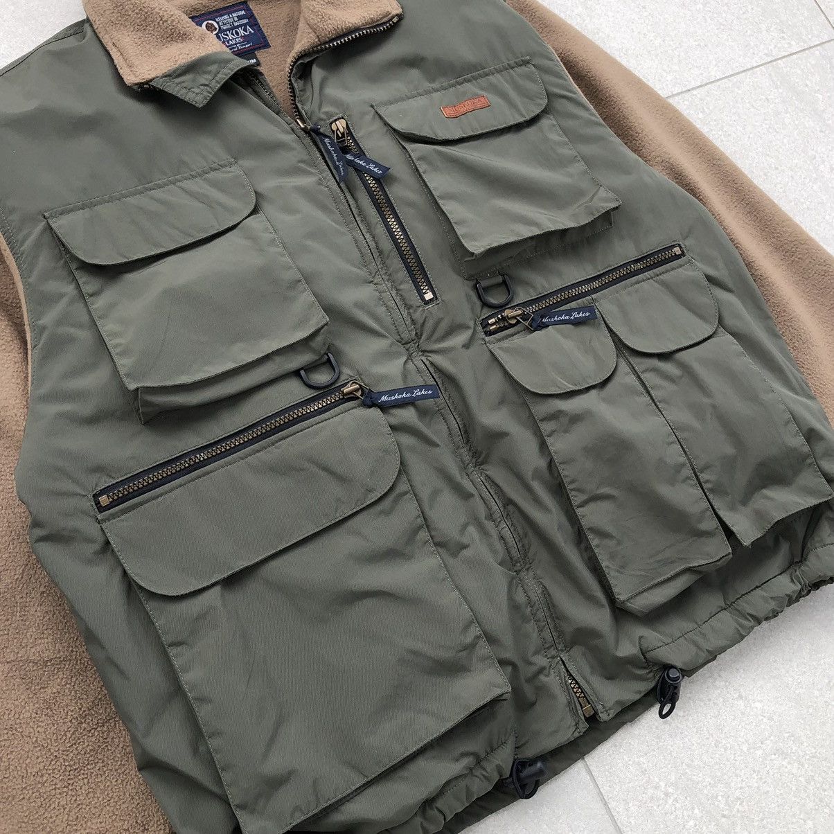 Vintage Vintage Muskoka Lakes Cargo Tactical Multi Pocket Size US M / EU 48-50 / 2 - 8 Thumbnail