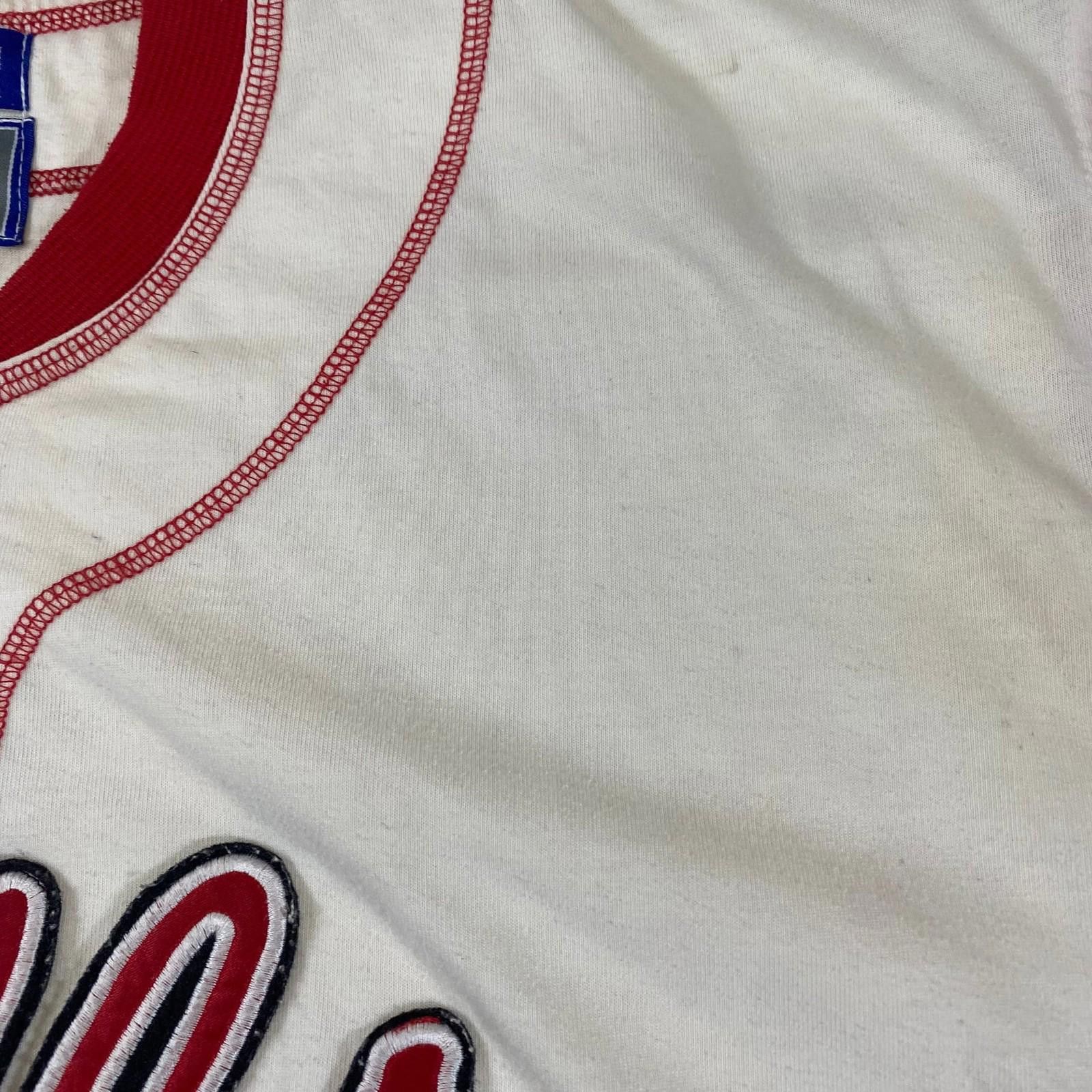 Starter Vintage Starter NBA Chicago Bulls Baseball Jersey Size L Size ONE SIZE - 5 Thumbnail