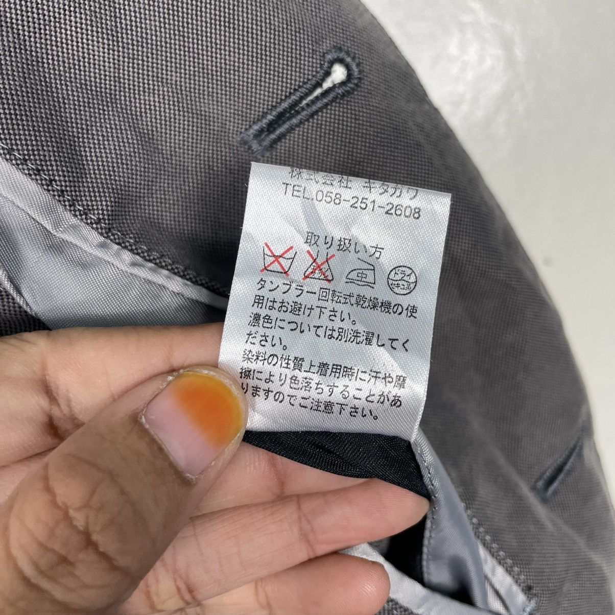 Kansai Yamamoto Kansai Yamamoto Homme Casual Jacket Size US M / EU 48-50 / 2 - 17 Thumbnail