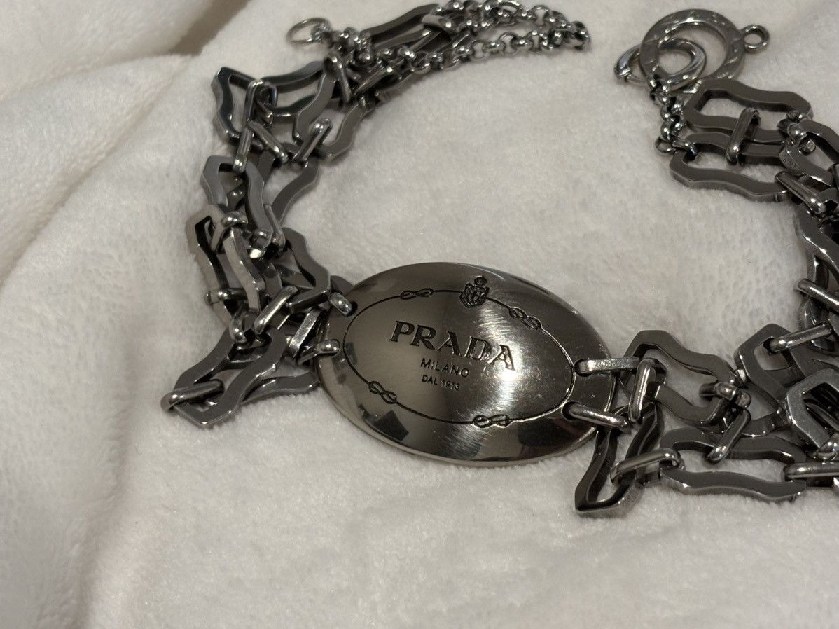 Prada Prada vintage necklace Size ONE SIZE - 1 Thumbnail