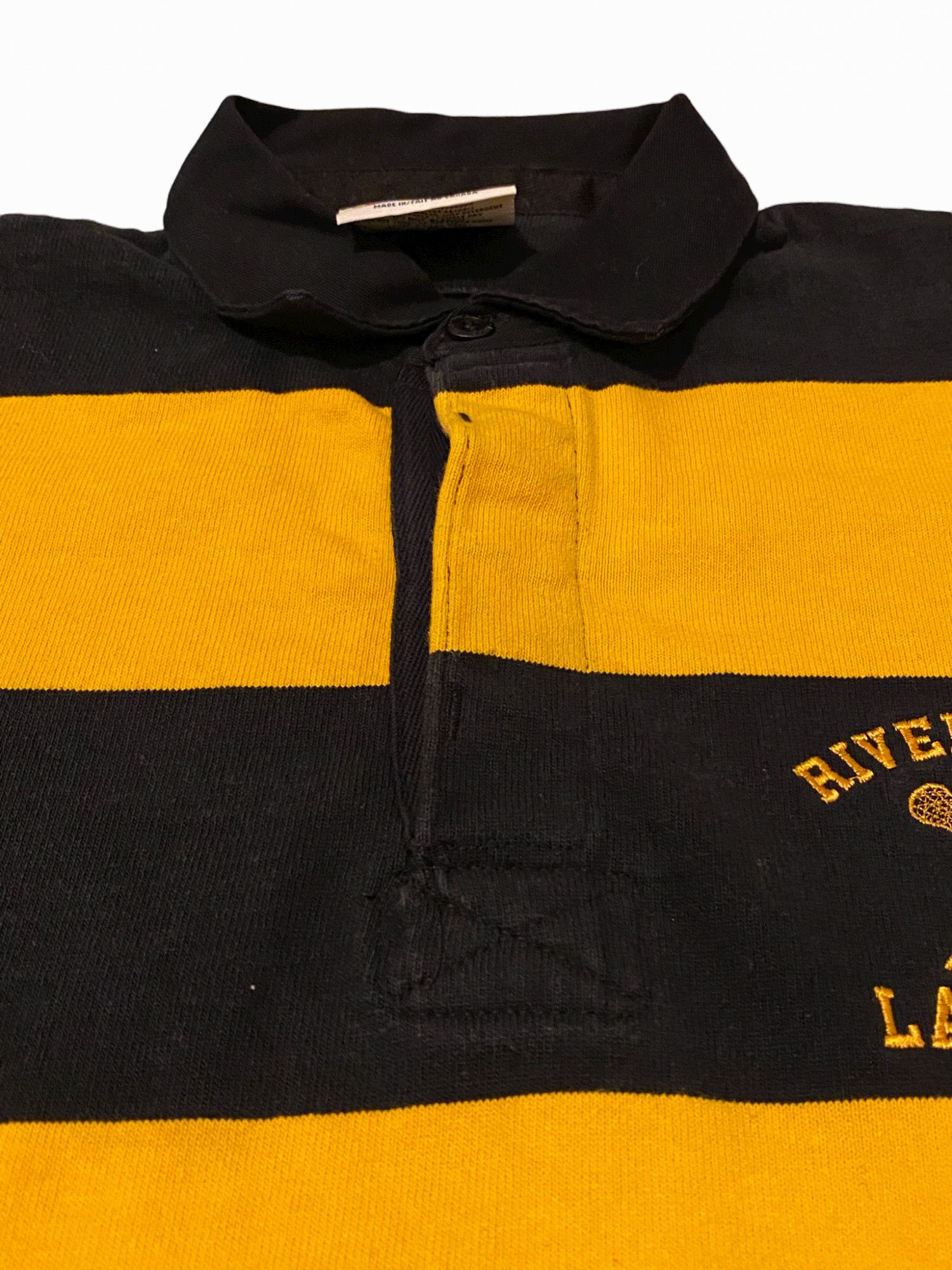 Barbarian × Vintage Barbarian Rugby Striped Sweatshirt - Medium Size US M / EU 48-50 / 2 - 6 Thumbnail