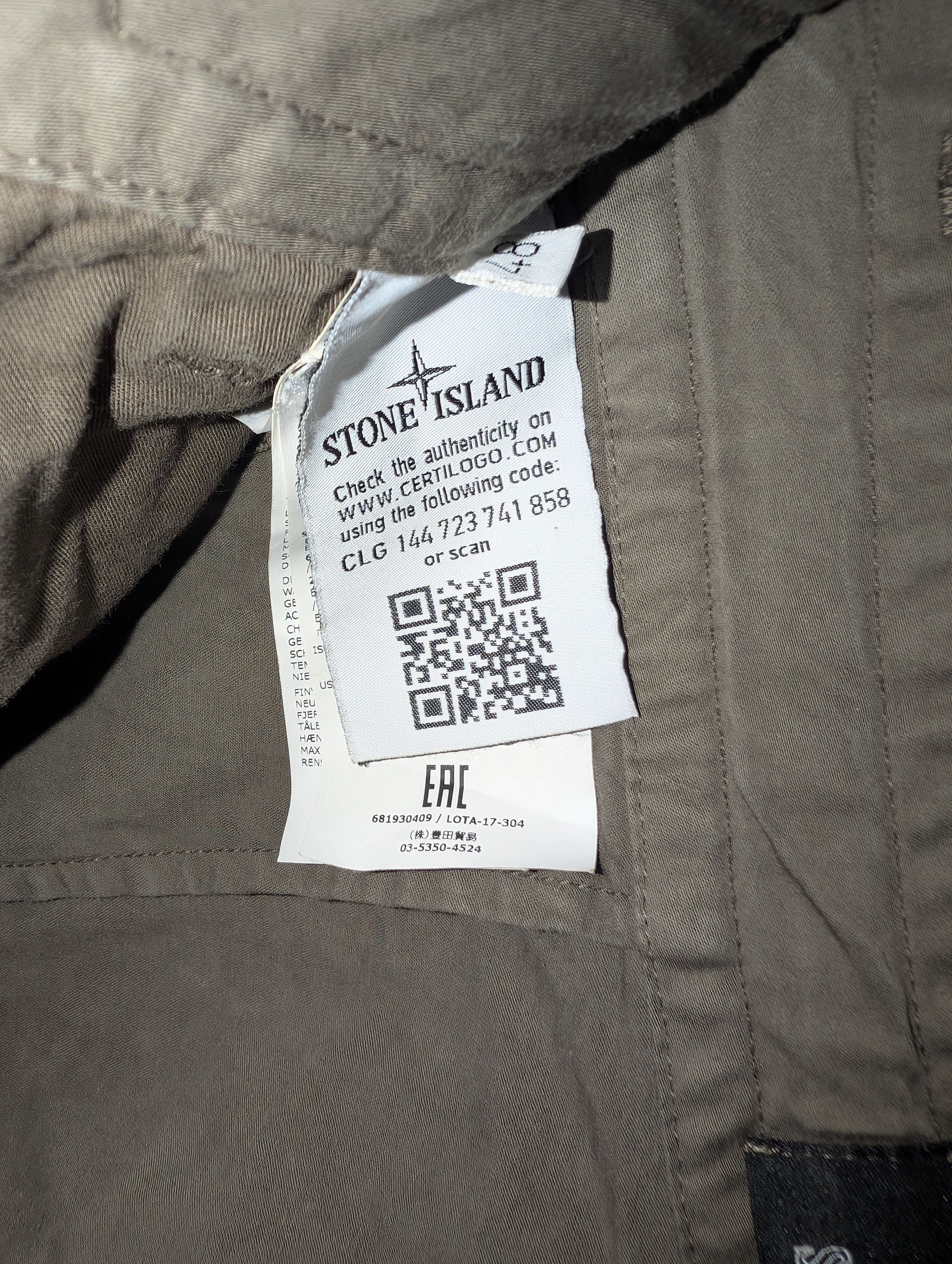 Stone Island Shadow Project SISP Joggers Size US 34 / EU 50 - 3 Thumbnail