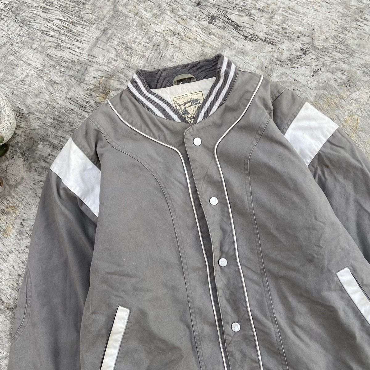 Japanese Brand × Vintage Vintage Houston Bomber Varsity Jacket Size US M / EU 48-50 / 2 - 2 Thumbnail