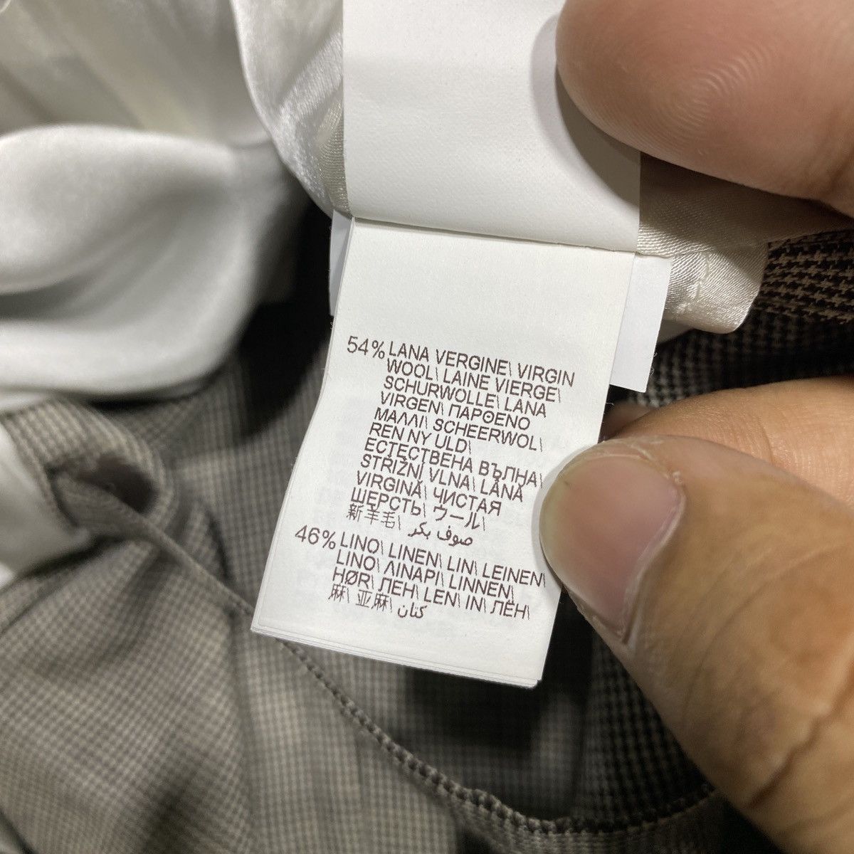 Brunello Cucinelli Wool & Linen Jacket Size XS / US 0-2 / IT 36-38 - 17 Thumbnail