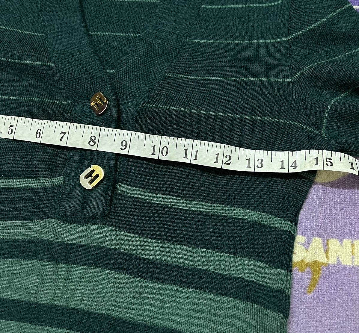 Salvatore Ferragamo × Vintage Vintage SALVATORE FERRAGAMO Italy Shirt/Knitwear Size S / US 4 / IT 40 - 11 Thumbnail