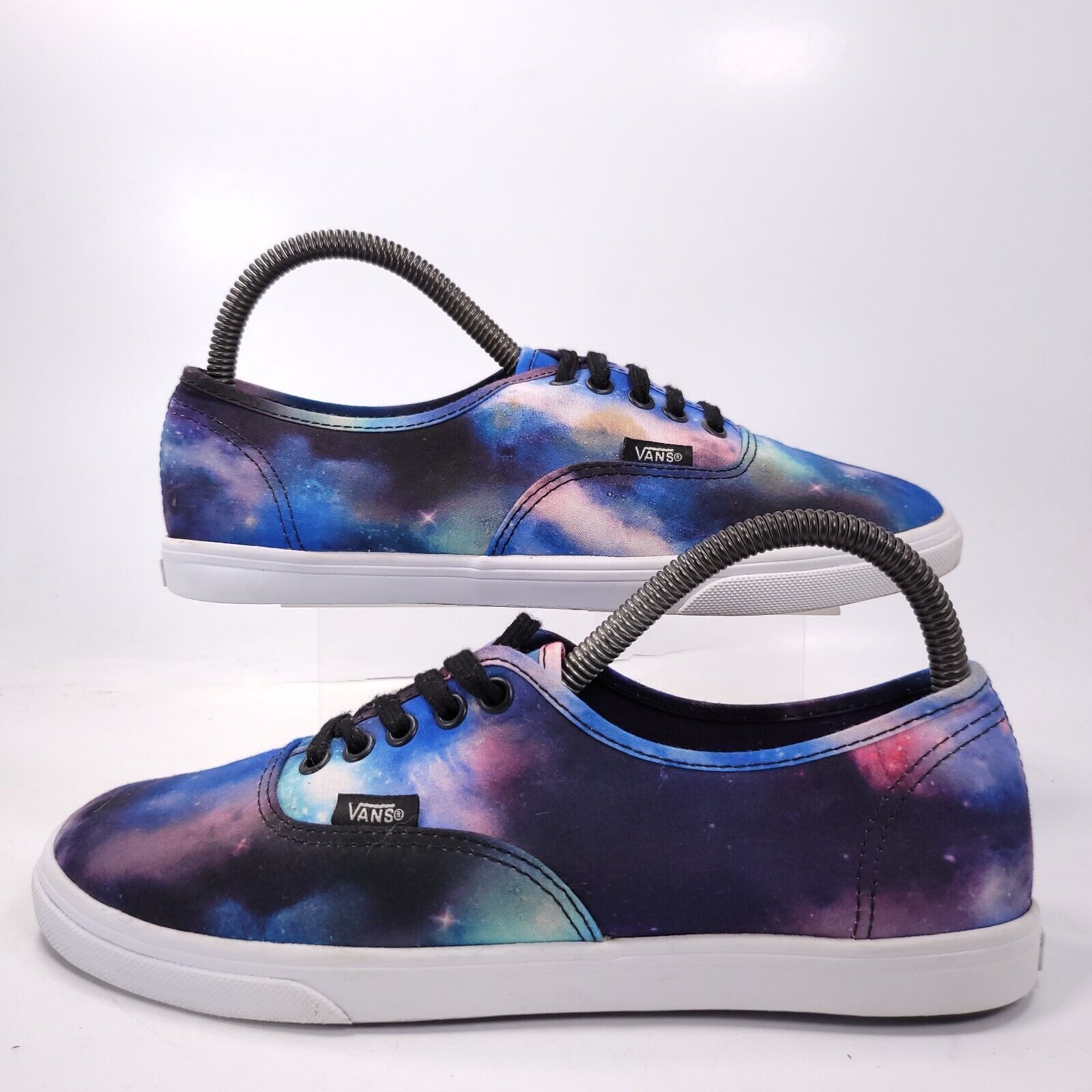 Vans Vans Off the Wall Shoe Womens Size 7.5 Men 6 TC9R Blue White Size US 7.5 / IT 37.5 - 5 Thumbnail