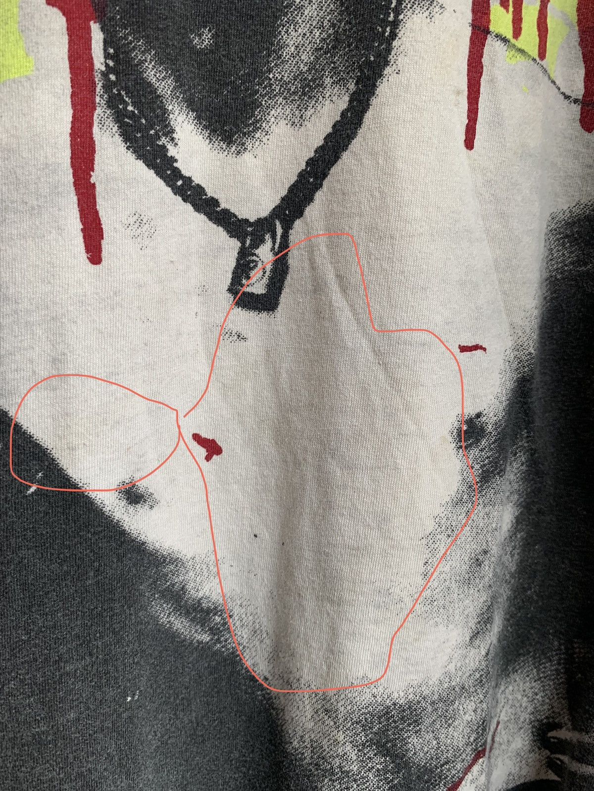 Band Tees × Vintage RARE 80s Mosquitohead Sid & Nancy Tee Size US XL / EU 56 / 4 - 7 Thumbnail