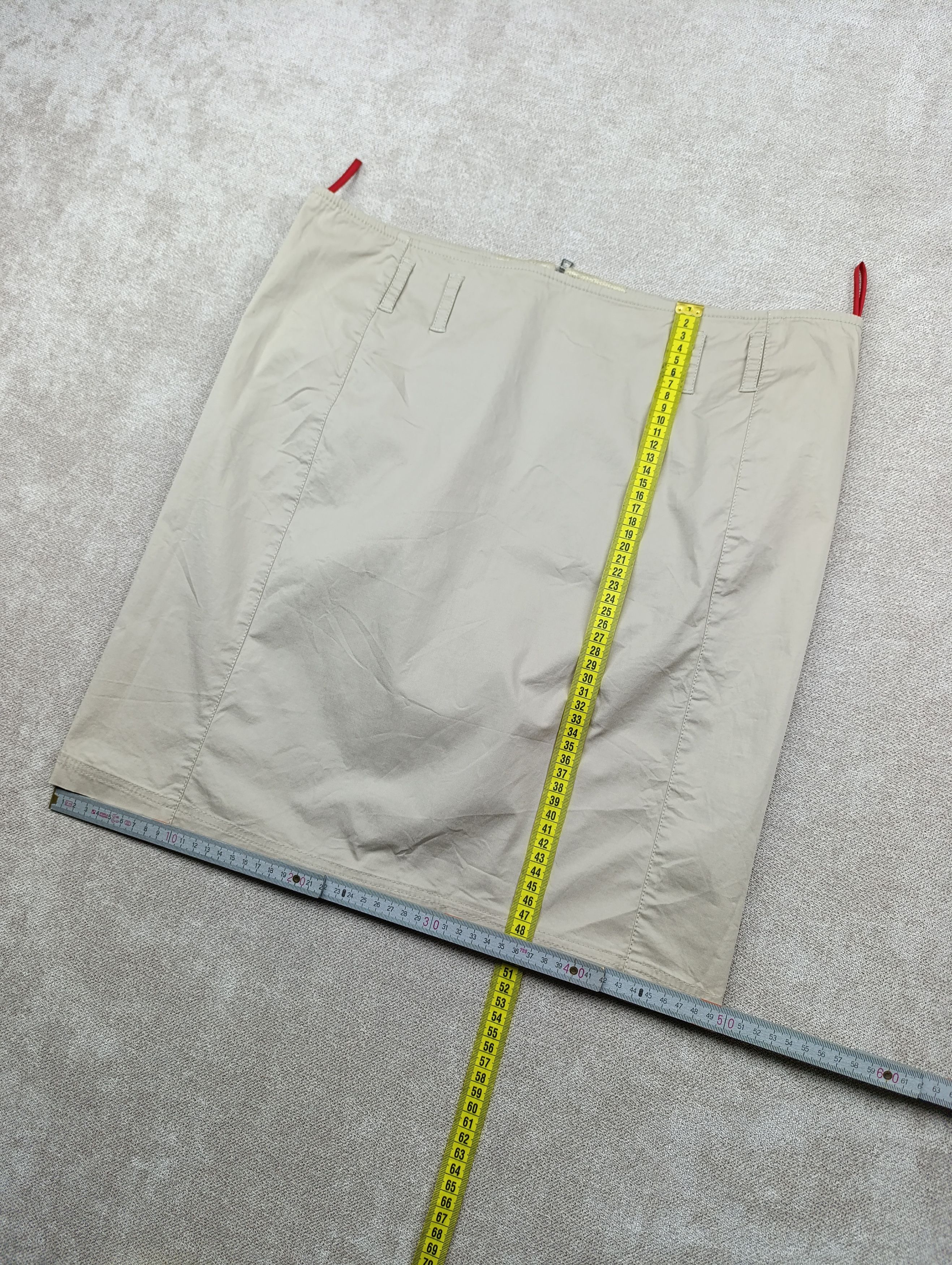 Prada VINTAGE PRADA SPORT MINI SKIRT Y2K Size 32" / US 10 / IT 46 - 18 Thumbnail