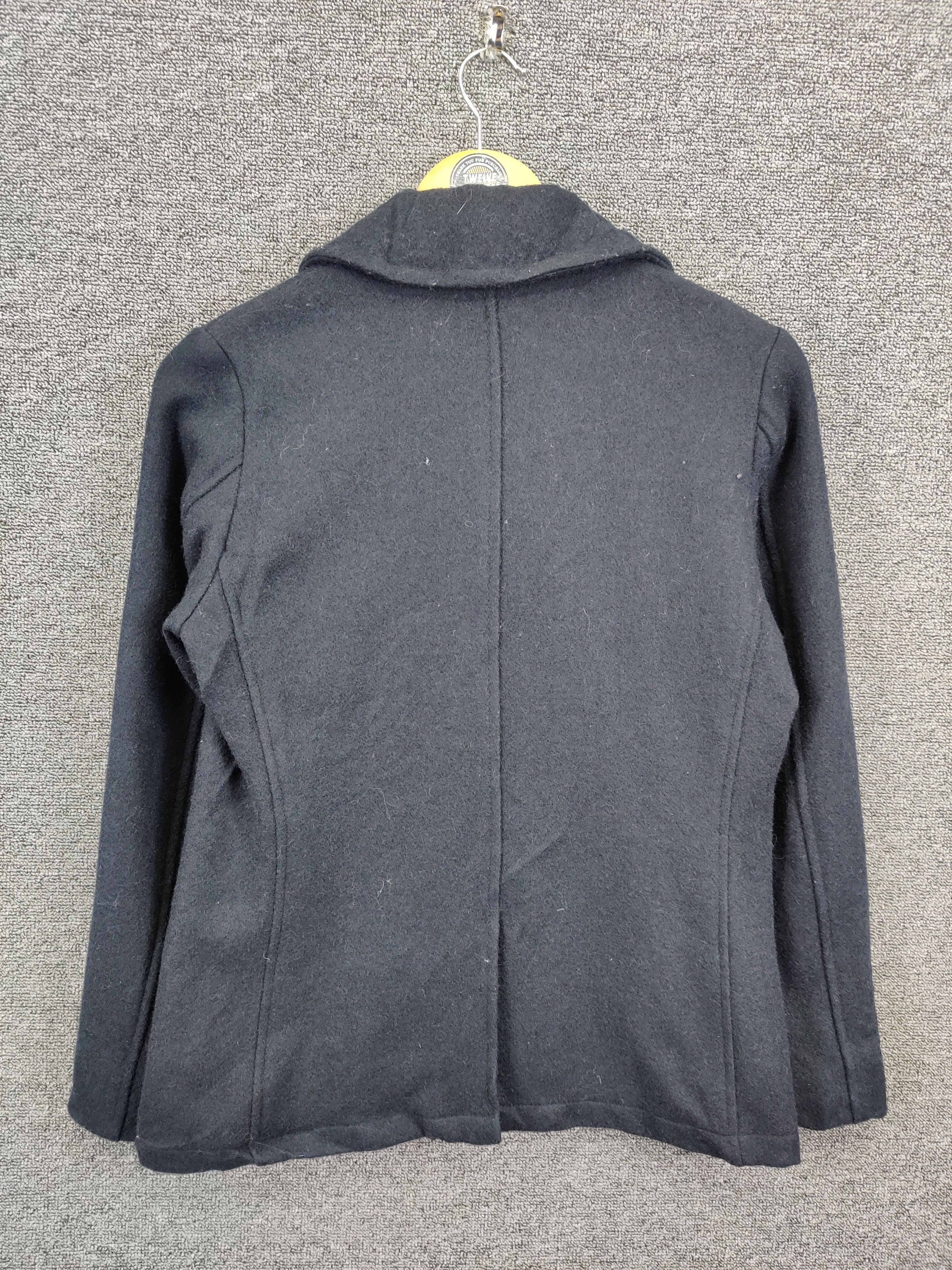 Schott Vintage Schott NYC x Earth Music Wool Double Breasted Coat Size US M / EU 48-50 / 2 - 6 Thumbnail
