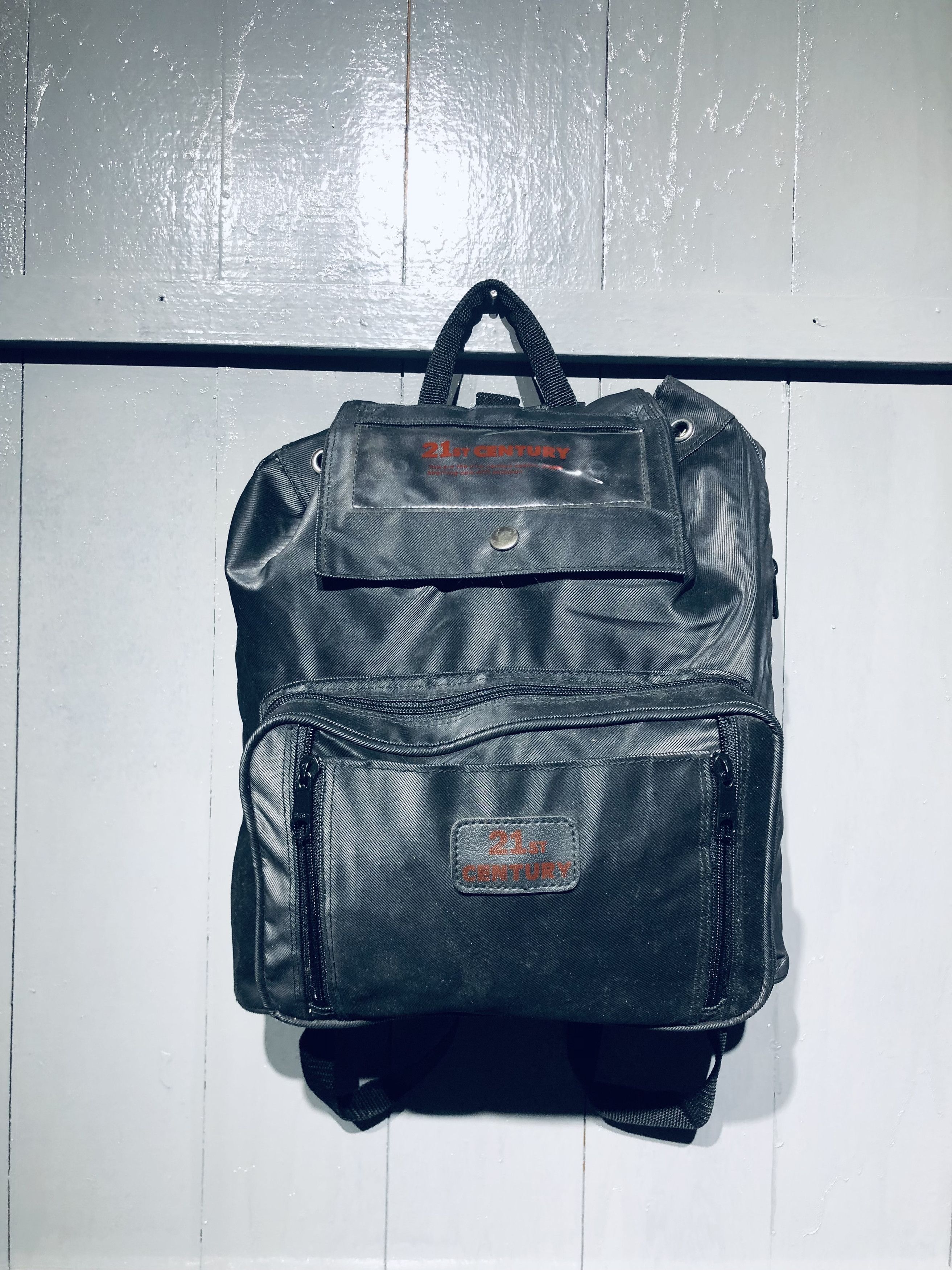 Japanese Brand Japanese 21 Century Outdoor Life Style Backpack Size ONE SIZE - 15 Thumbnail