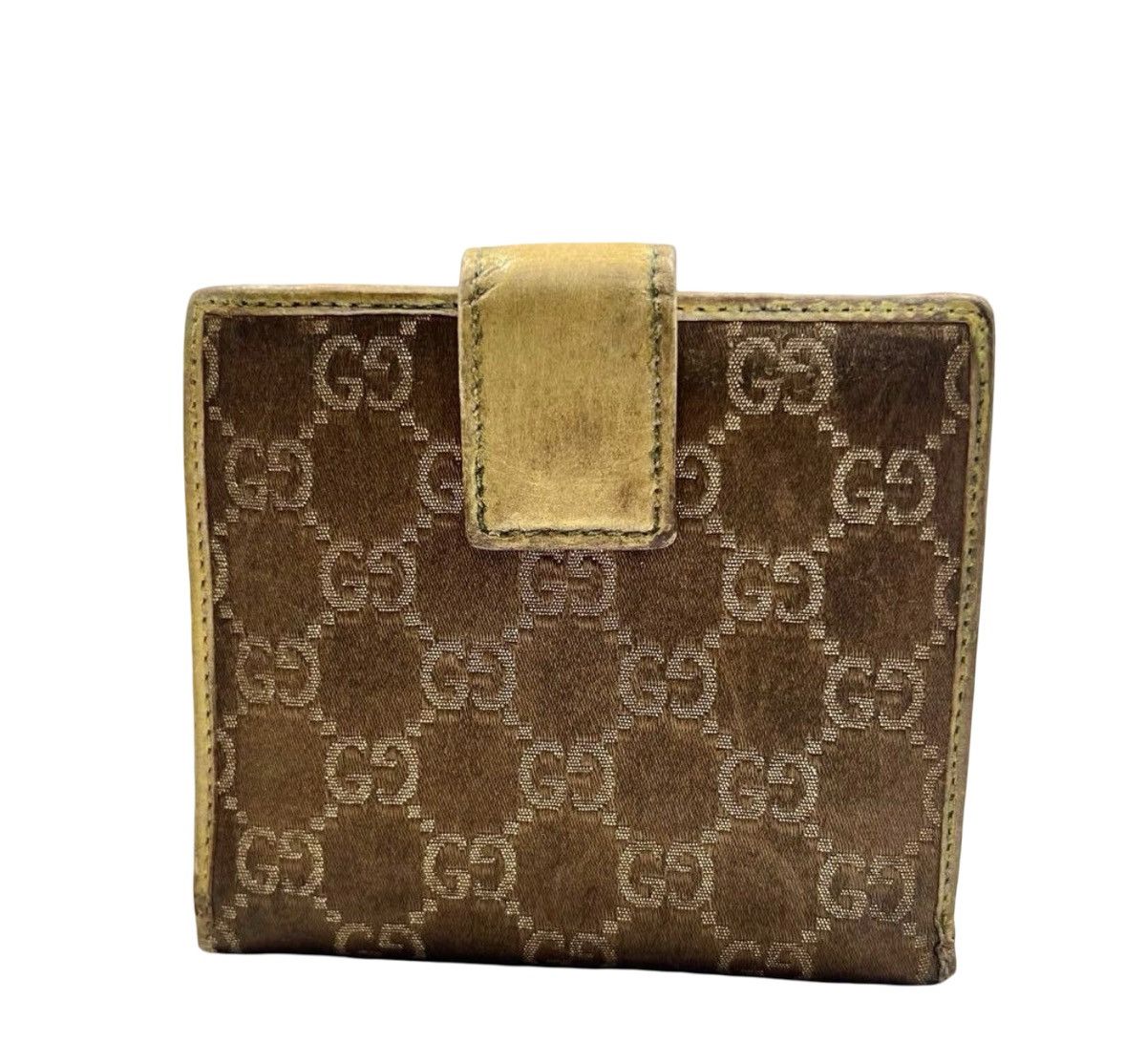 Gucci Gucci GG Canvas Ribbon Bifold Wallet Size ONE SIZE - 2 Thumbnail