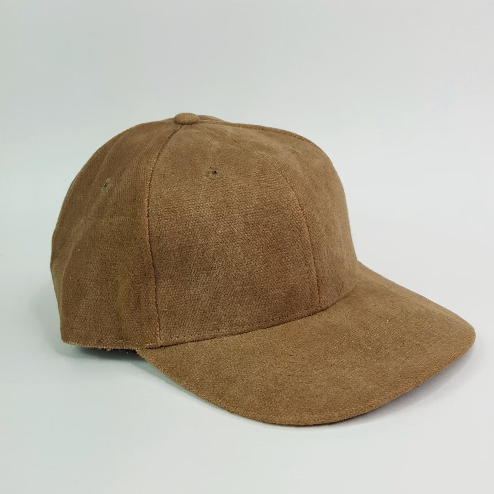 Etro VINTAGE Toppers 90s Brown Snapback Baseball Cap Adjustable Men’s Retro Size ONE SIZE - 3 Thumbnail