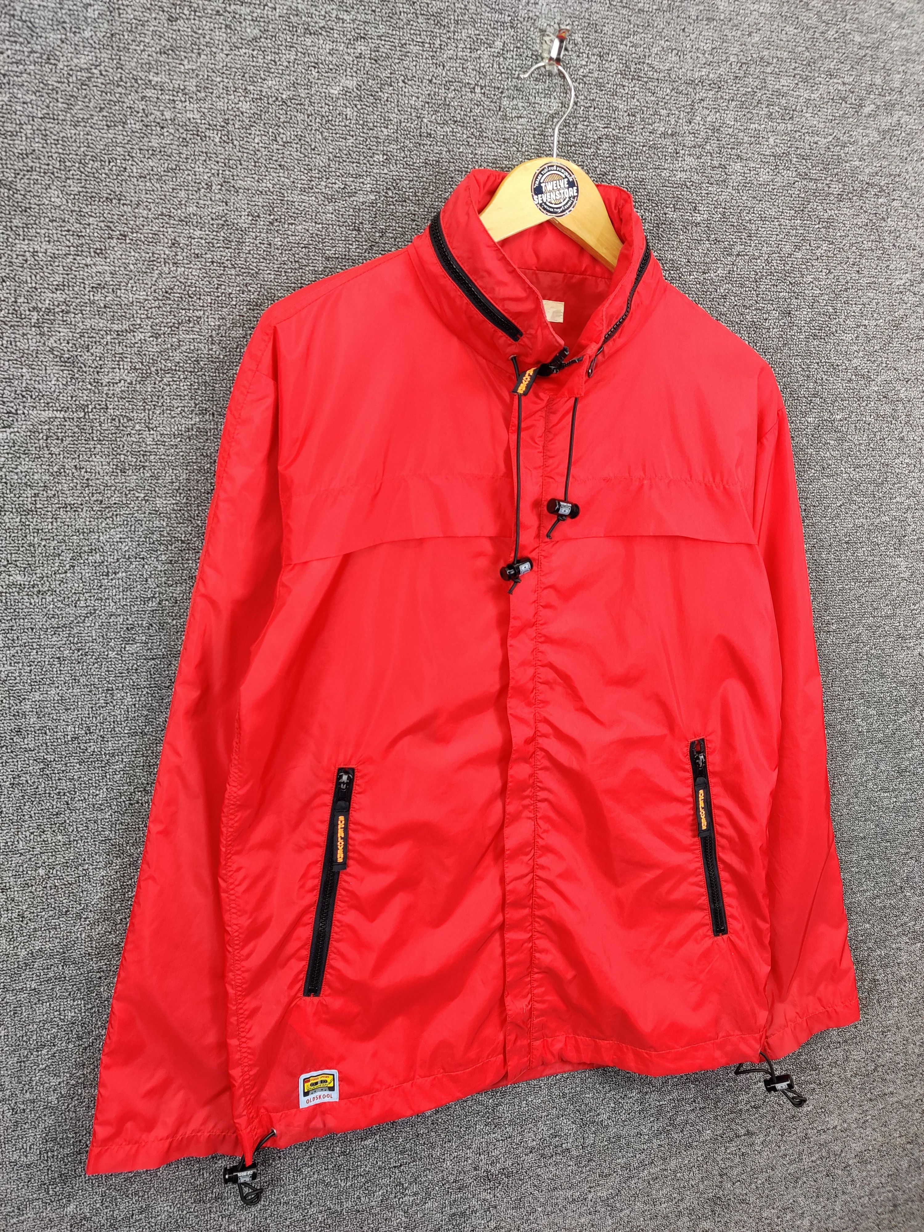 Super Lovers Vintage Super Lovers Old Skool Windbreaker Light Jacket Size US M / EU 48-50 / 2 - 5 Thumbnail