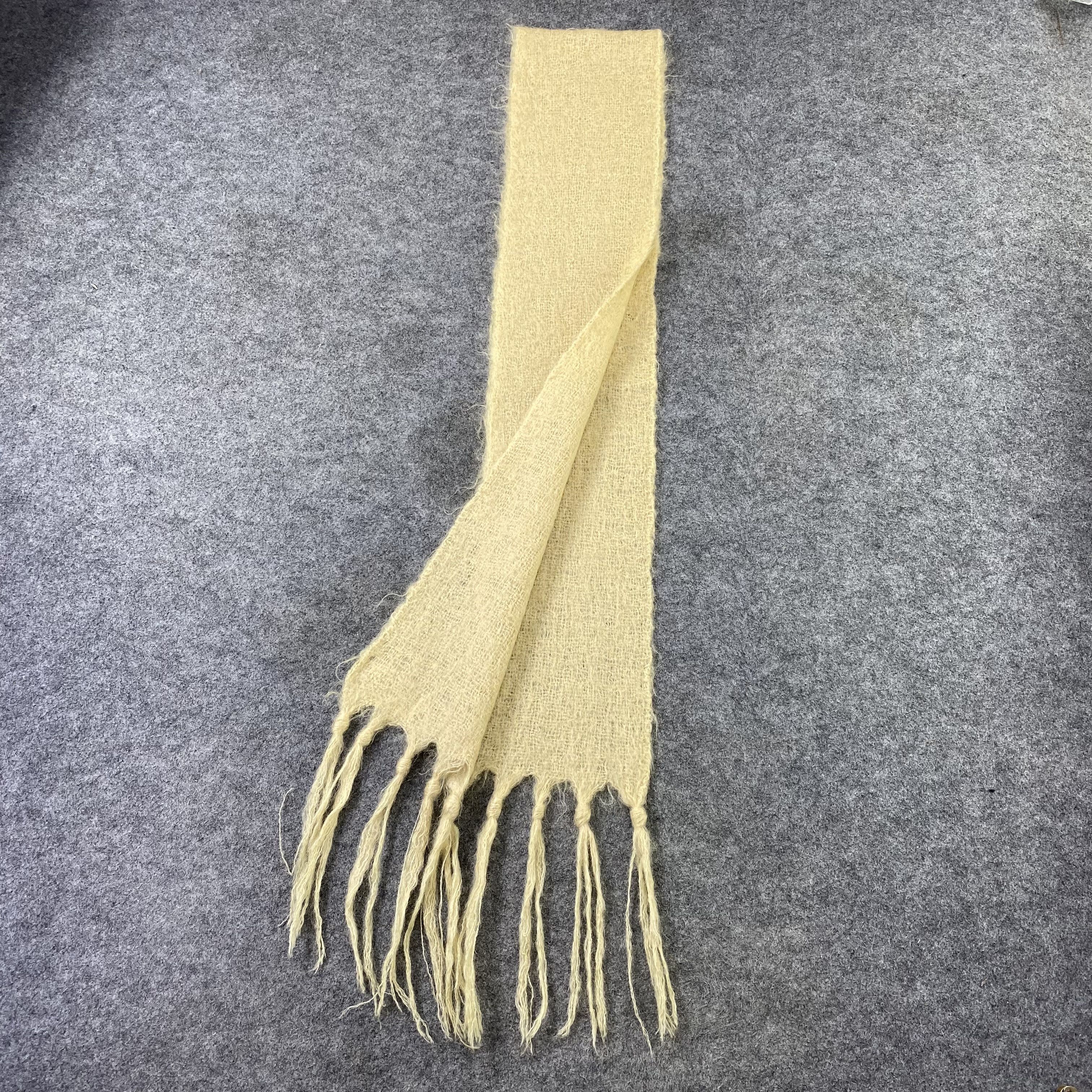 Designer St.albans MOHAIR Scarf / Muffler / Neckwear - K085 Size ONE SIZE - 3 Thumbnail