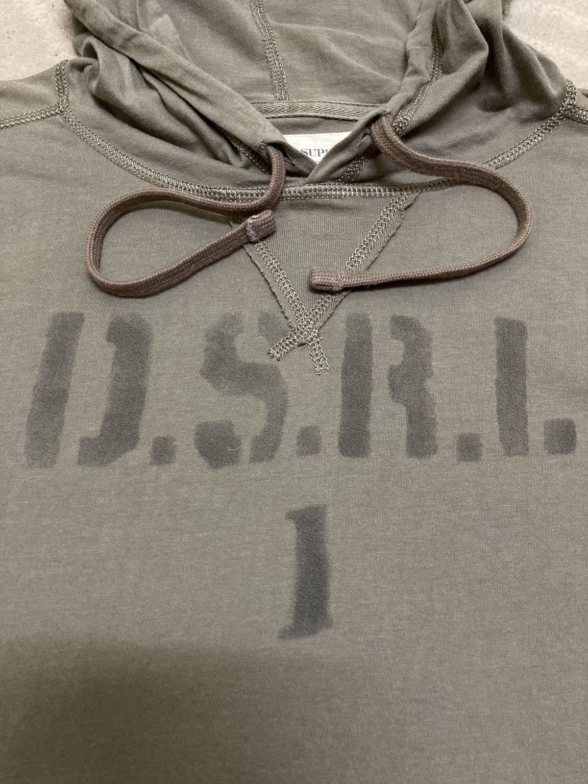 Denim & Supply Ralph Lauren Denim & Supply Ralph Lauren Lightweight Hoodie Size US S / EU 44-46 / 1 - 7 Thumbnail