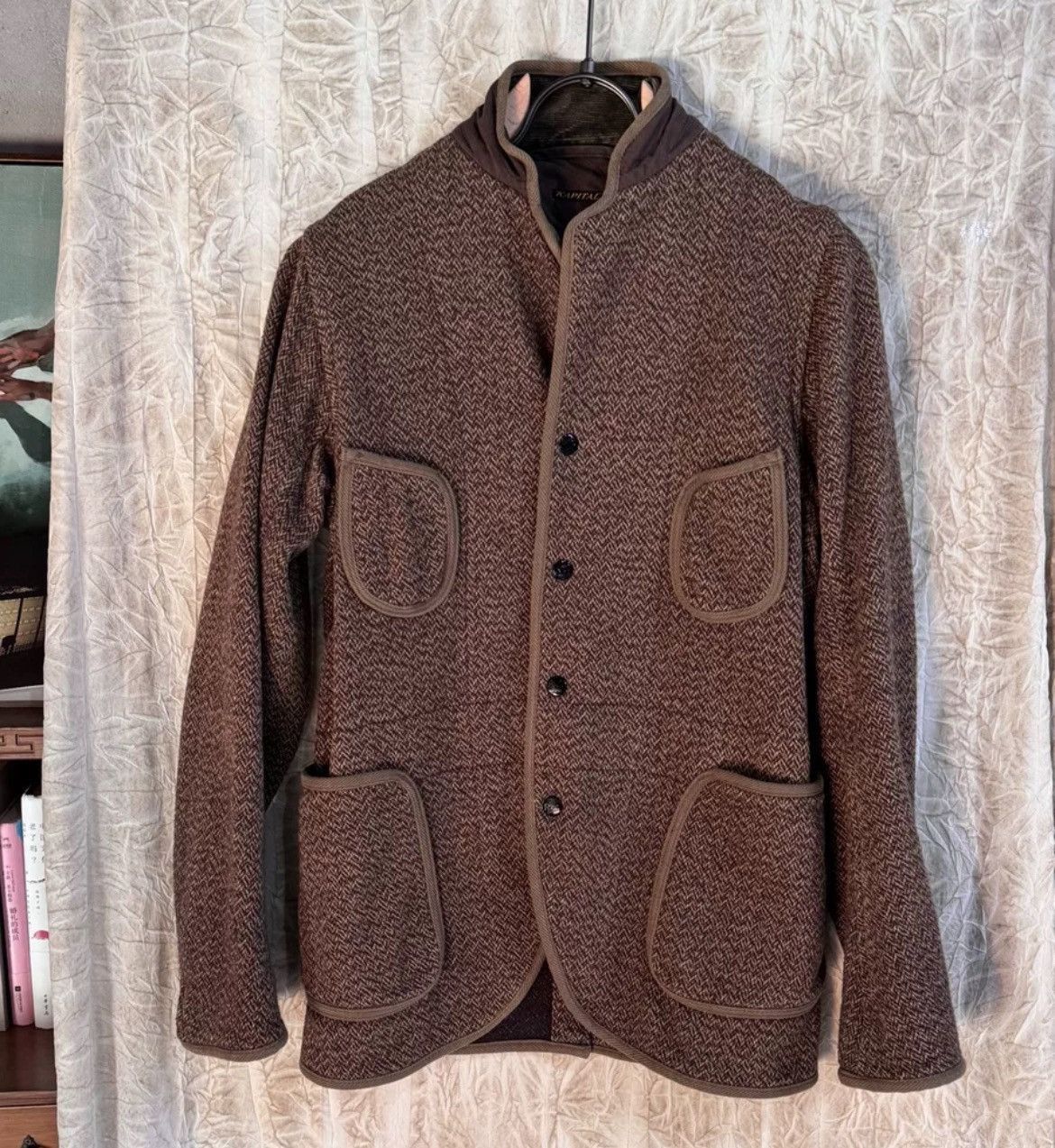 Kapital Kapital Hirata Kazuhiro Vintage Jacket Jacket - DMC Size US S / EU 44-46 / 1 - 1 Thumbnail