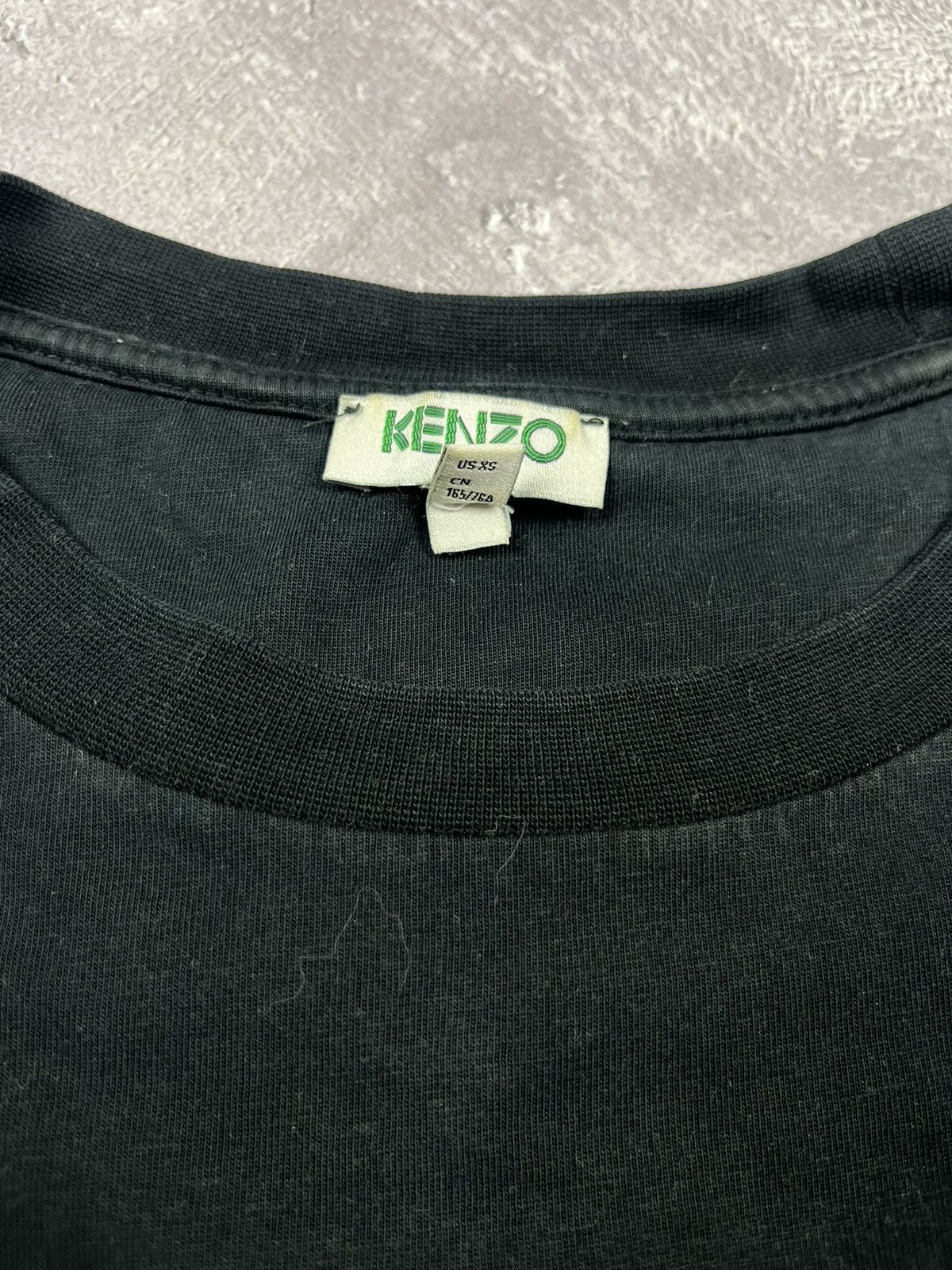 Kenzo Kenzo Paris Basic Black T-Shirt Size US XS / EU 42 / 0 - 6 Thumbnail