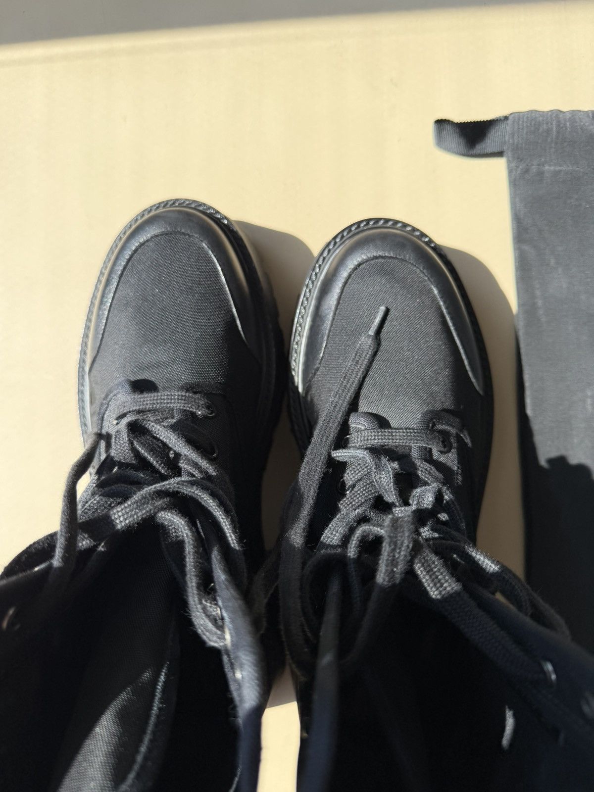 Celine CELINE Lace-Up Boots Size US 9 / IT 39 - 11 Thumbnail