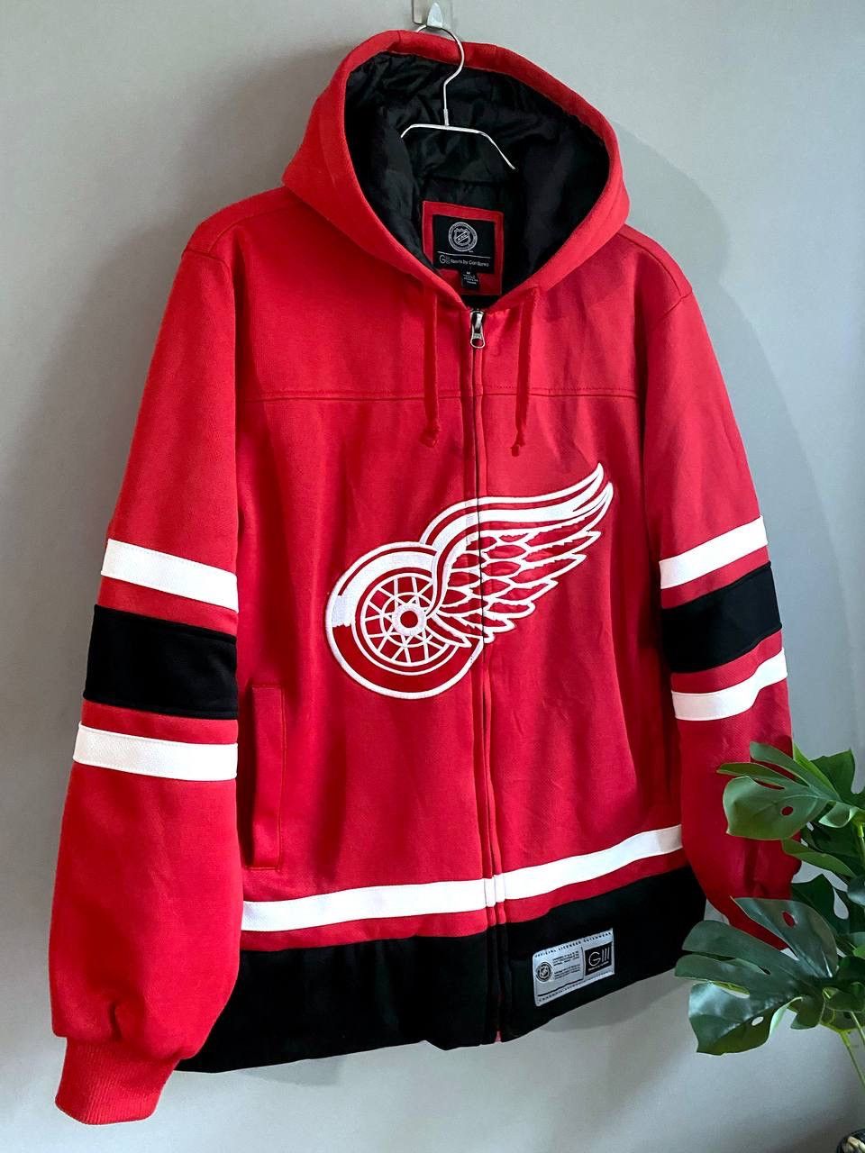 NHL NHL Detroit Red Wings Men's Jacket G-lll Sports by Carl Banks Size US M / EU 48-50 / 2 - 3 Thumbnail