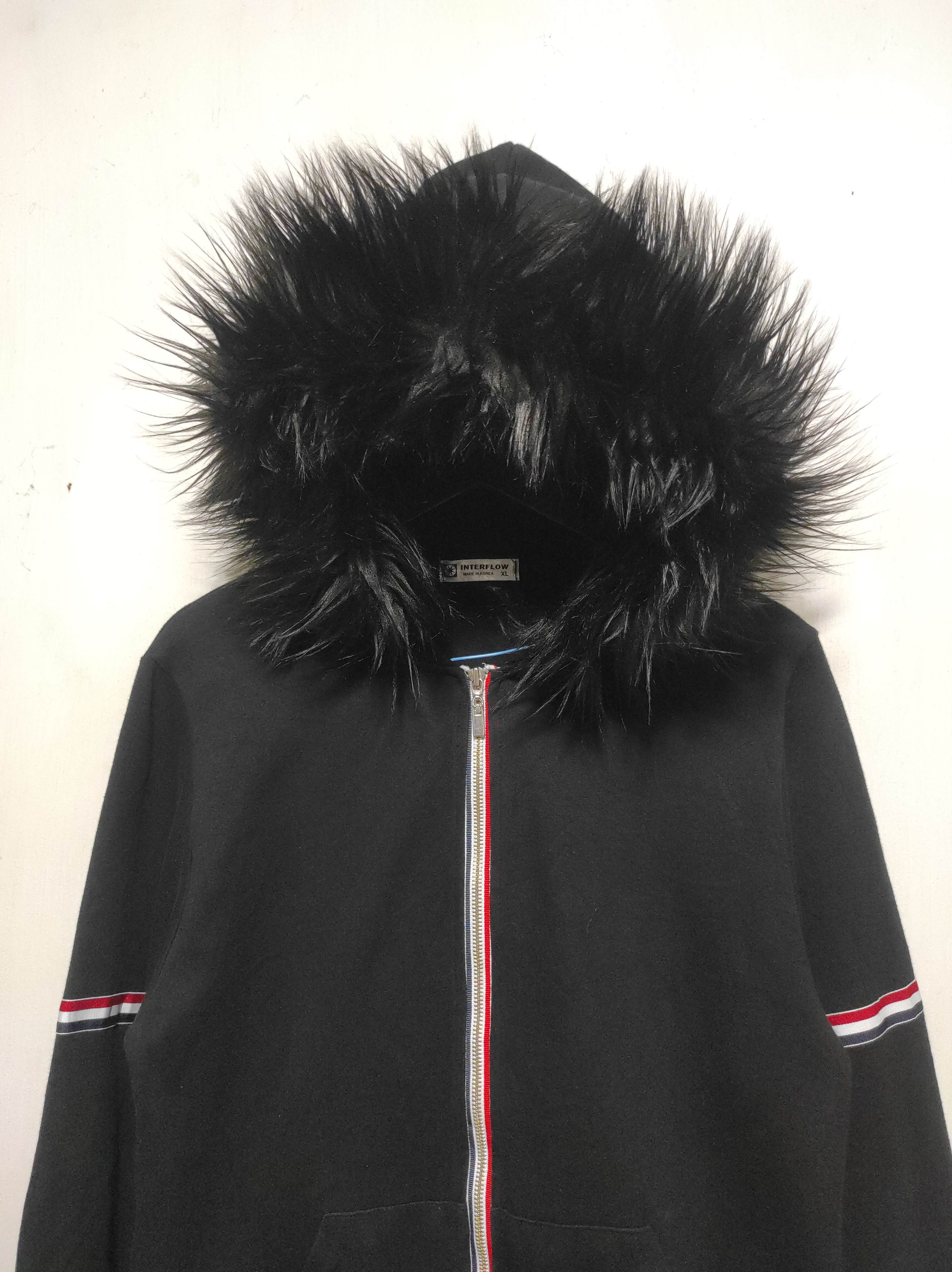 Le Grande Bleu (L.G.B.) Interflow Zip Fur Hoodie i6w9 Lgb Style Size US M / EU 48-50 / 2 - 3 Thumbnail