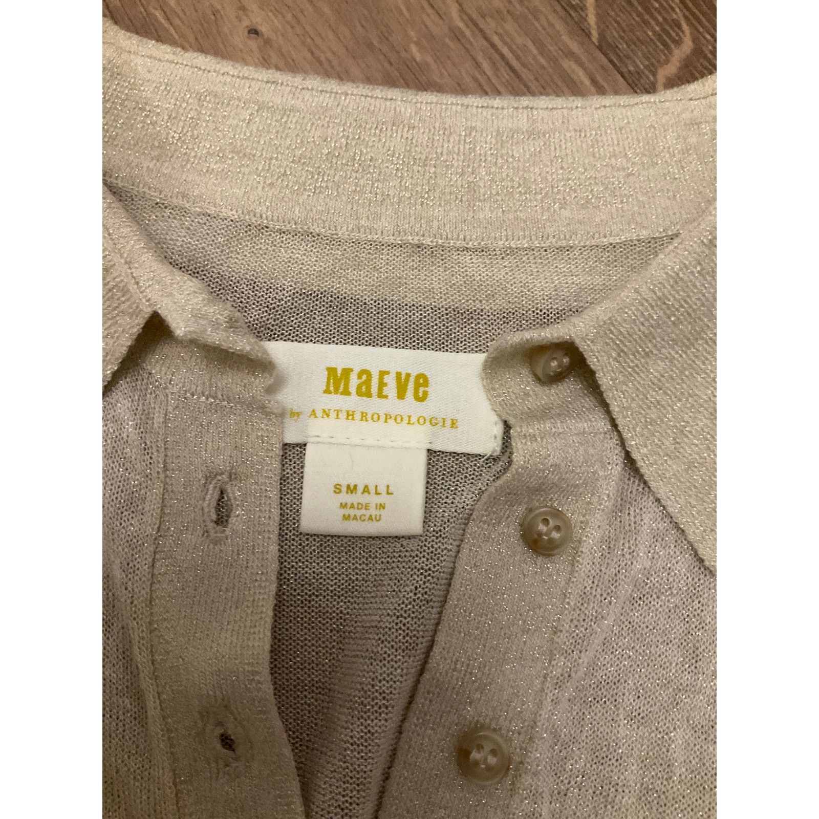 Anthropologie Women’s Anthropologie / Maeve l/s top, S Size S / US 4 / IT 40 - 3 Thumbnail