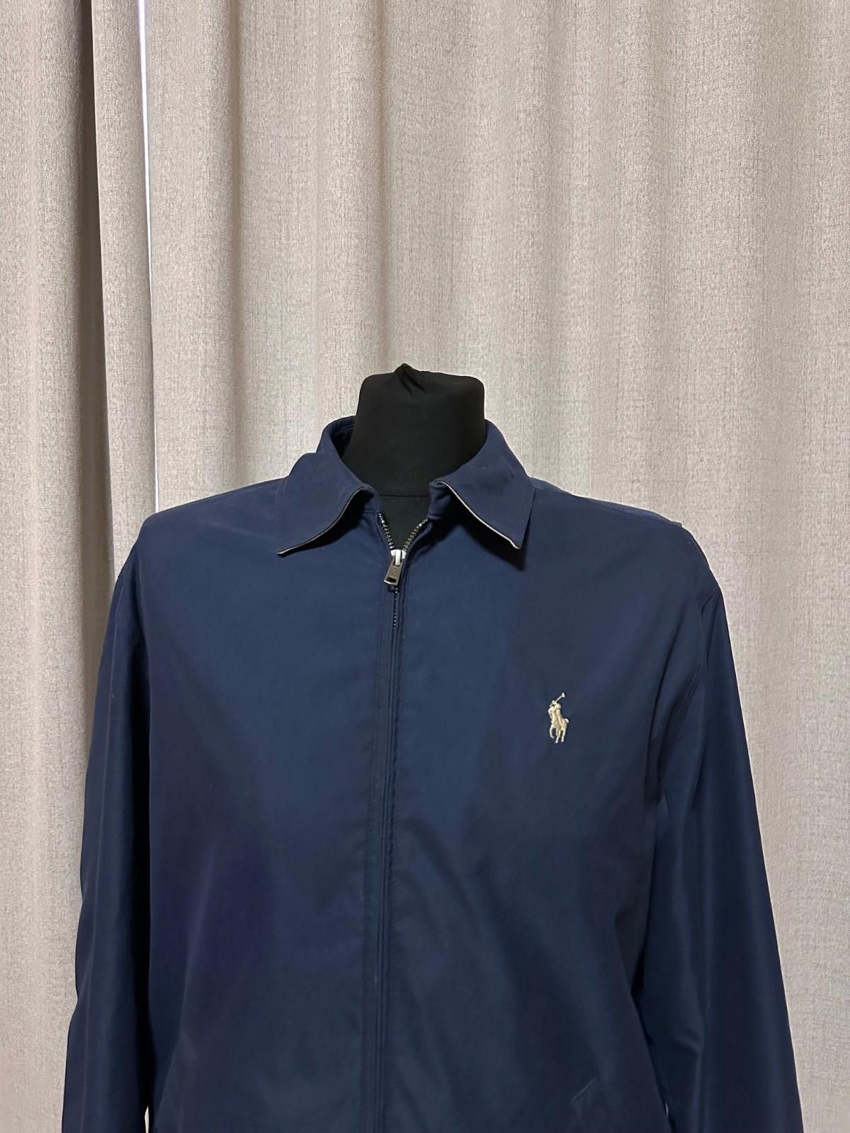 Polo Ralph Lauren Mens Polo Ralph Lauren Bomber Jacket Navy Plaid Lined Medium Size US M / EU 48-50 / 2 - 2 Thumbnail