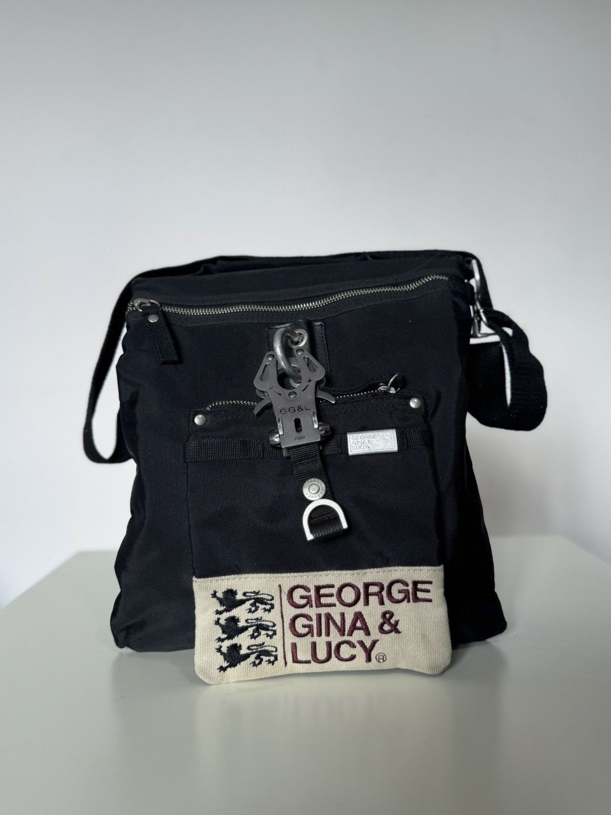 Vintage Y2K GGL CROSSBODY Messenger Bag
