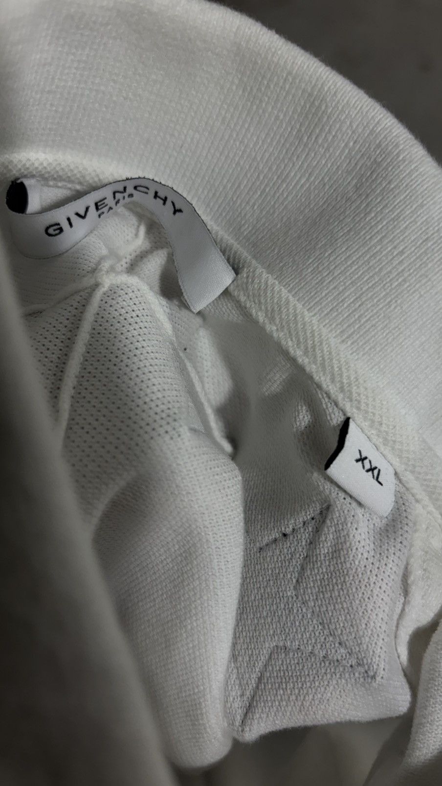 Givenchy Givenchy 47 Embroidered Star Polo Size US XXL / EU 58 / 5 - 10 Thumbnail