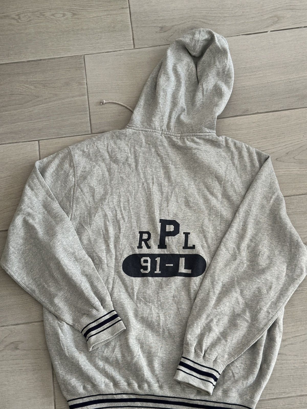 Ralph Lauren Hoodie Ralph Lauren vintage 1991 Size US L / EU 52-54 / 3 - 2 Thumbnail