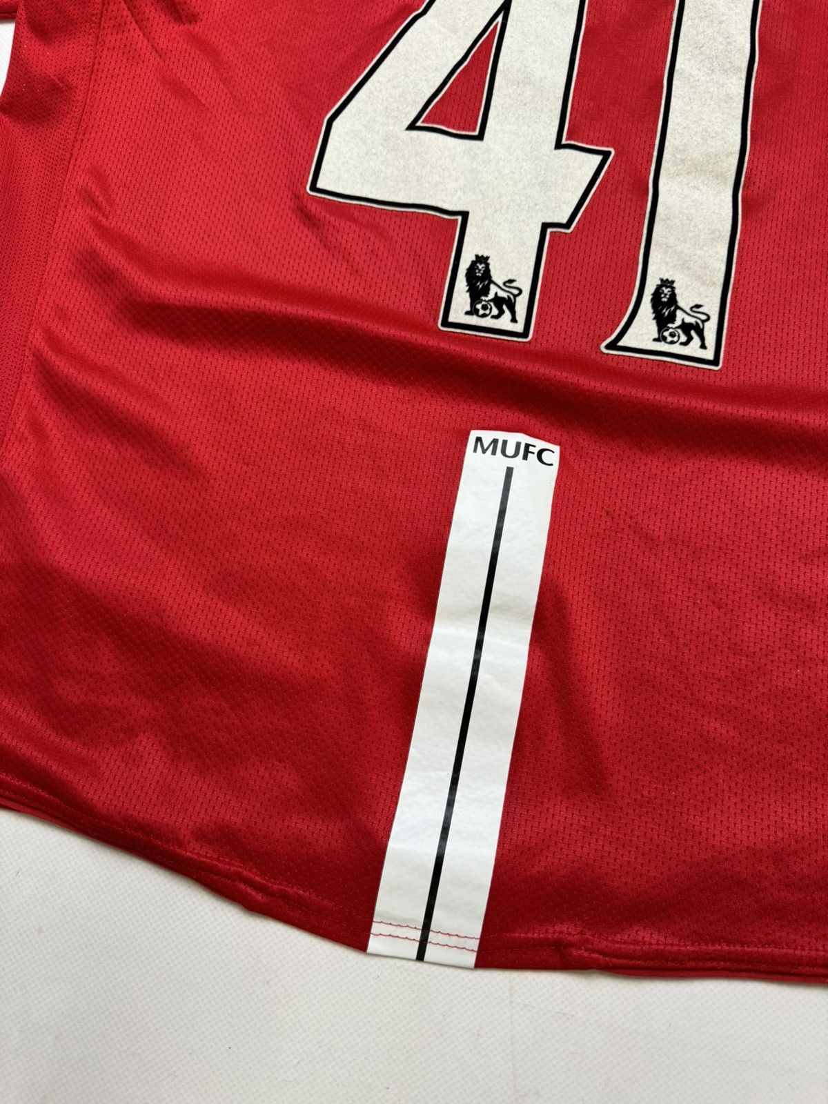 Nike Vintage rare Nike Manchester United soccer jersey Macheda Size US L / EU 52-54 / 3 - 9 Thumbnail
