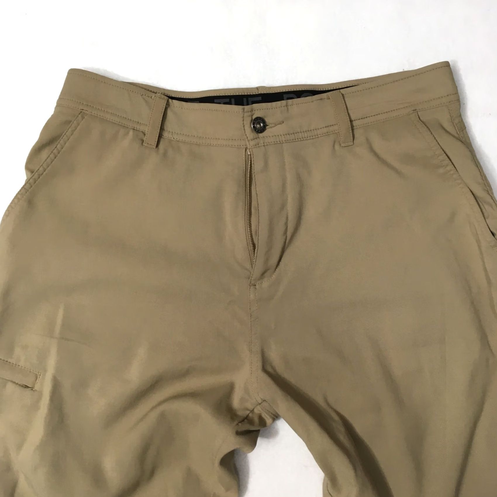 Vintage Gerry Venture Pants Mens 32x30 Khaki Fleece Lined 5 Pocket Size US 32 / EU 48 - 2 Thumbnail