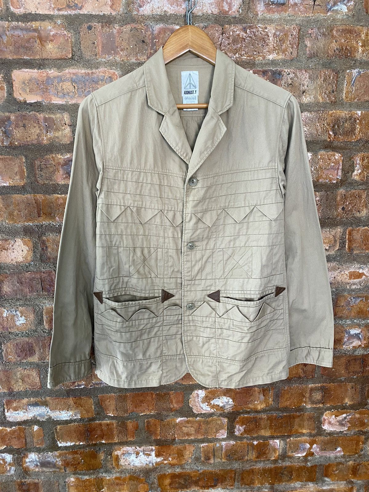 PHENOMENON 🔥RARE! Adonust.Y limited edition art and crafts Hagi Jacket Size US S / EU 44-46 / 1 - 2 Thumbnail