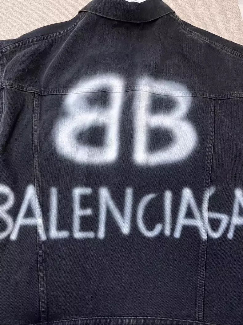 Balenciaga Balenciaga Luminous Jacket Coat Size US S / EU 44-46 / 1 - 3 Thumbnail